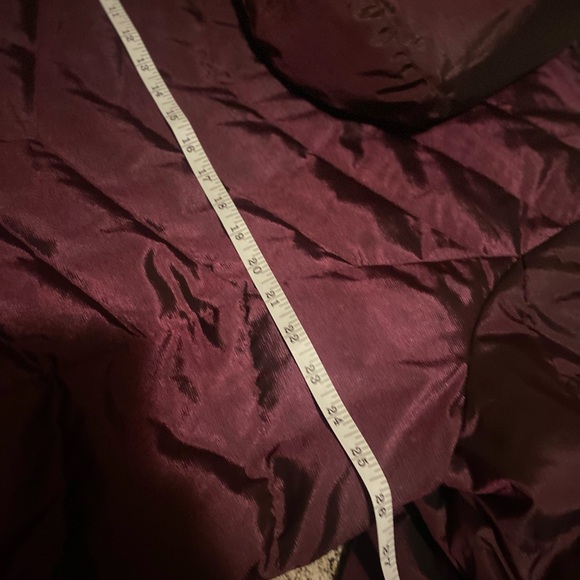 Eddie Bauer Women's dark plum  2XL long Jacket - Picture 12 of 15